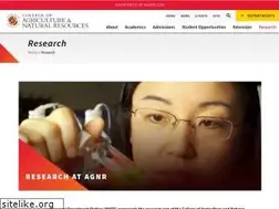 Sites similar to agresearch.umd.edu
