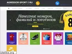 Sites similar to agressor-sport.ru