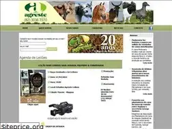 Sites similar to agresteleiloes.com.br