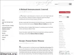 Sites similar to agreyeyedgirl.wordpress.com