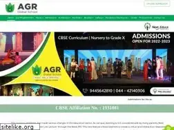 Sites similar to agrglobalschool.com
