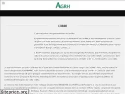 Sites similar to agrh.fr