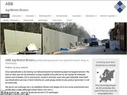Sites similar to agri-beton.nl