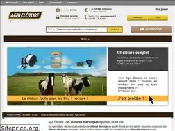 Sites similar to agri-cloture.fr