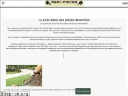 Sites similar to agri-pieces.fr