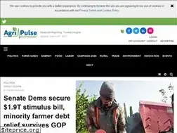 Sites similar to agri-pulse.com