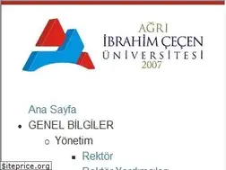 Sites similar to agri.edu.tr