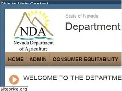 Sites similar to agri.nv.gov