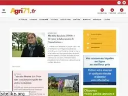 Sites similar to agri71.fr