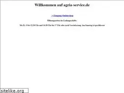 Sites similar to agria-service.de