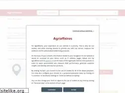 Sites similar to agriaffaires.com