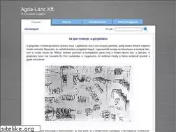 Sites similar to agrialanc.hu