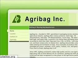 Sites similar to agribag.com