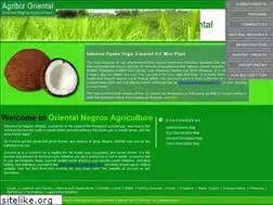 Sites similar to agribizoriental.com