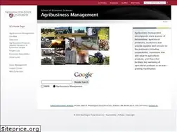 Sites similar to agribusiness-mgmt.wsu.edu