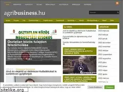 Sites similar to agribusiness.hu