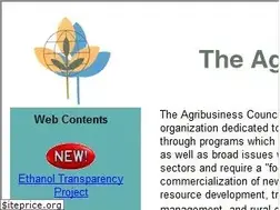 Sites similar to agribusinesscouncil.org