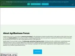 Sites similar to agribusinessforum.org
