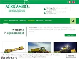 Sites similar to agricambio.it
