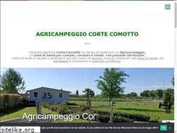 Sites similar to agricampeggiocortecomotto.it