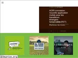 Sites similar to agricarrieres.qc.ca