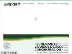 Sites similar to agrichem.mx