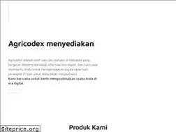 Sites similar to agricodex.id