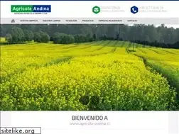 Sites similar to agricola-andina.cl
