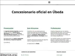 Sites similar to agricolaantonioexposito.com