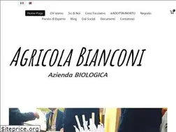 Sites similar to agricolabianconi.it