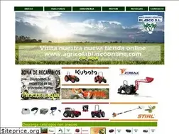 Sites similar to agricolablasco.com