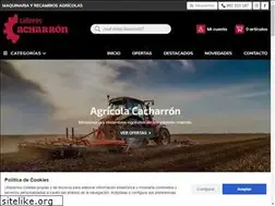 Sites similar to agricolacacharron.com