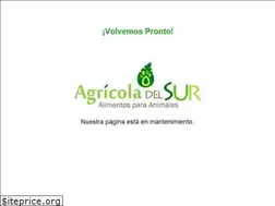 Sites similar to agricoladelsur.cl