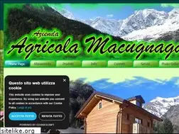 Sites similar to agricolamacugnaga.com