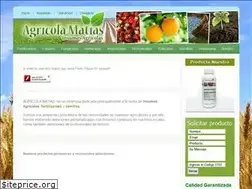 Sites similar to agricolamatias.cl