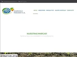 Sites similar to agricolapanama.com
