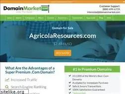 Sites similar to agricolaresources.com