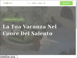 Sites similar to agricolasannicola.com