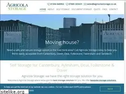 Sites similar to agricolastorage.co.uk