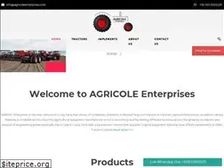 Sites similar to agricoleenterprises.com