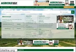 Sites similar to agricoleideal.com