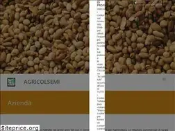 Sites similar to agricolsemi.com