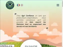 Sites similar to agriconfiance.fr