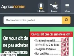 Sites similar to agriconomie.com