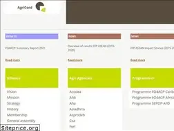 Sites similar to agricord.org