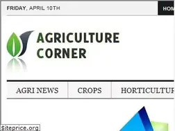 Sites similar to agricorner.com
