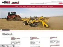 Sites similar to agrics.hu