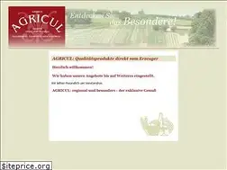 Sites similar to agricul.de