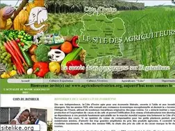 Sites similar to agriculteurivoirien.org