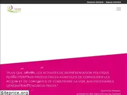 Sites similar to agricultrices.com